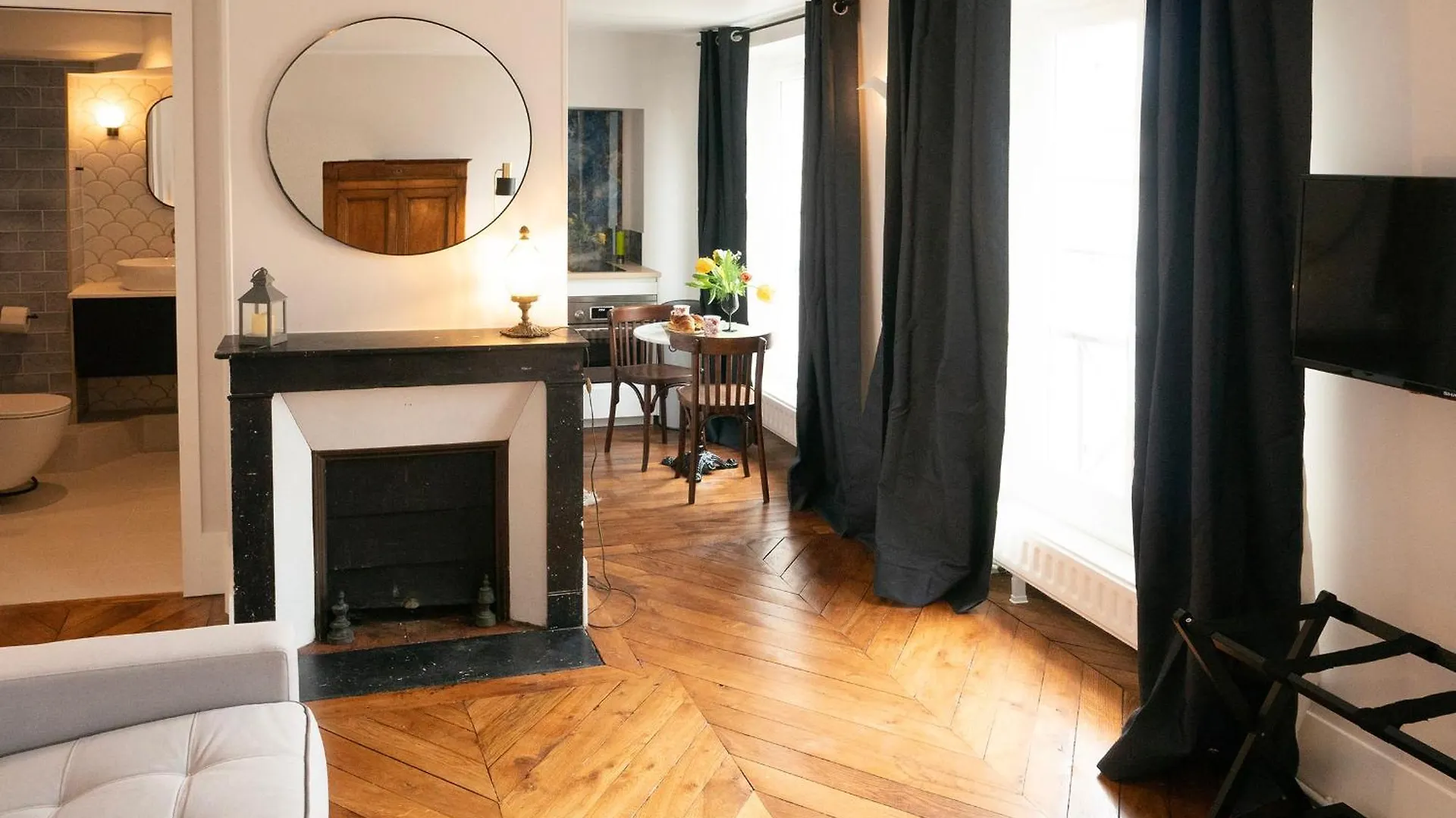 Ferienwohnung Studio Independant Jardin Du Luxembourg Paris 0*,  Frankreich