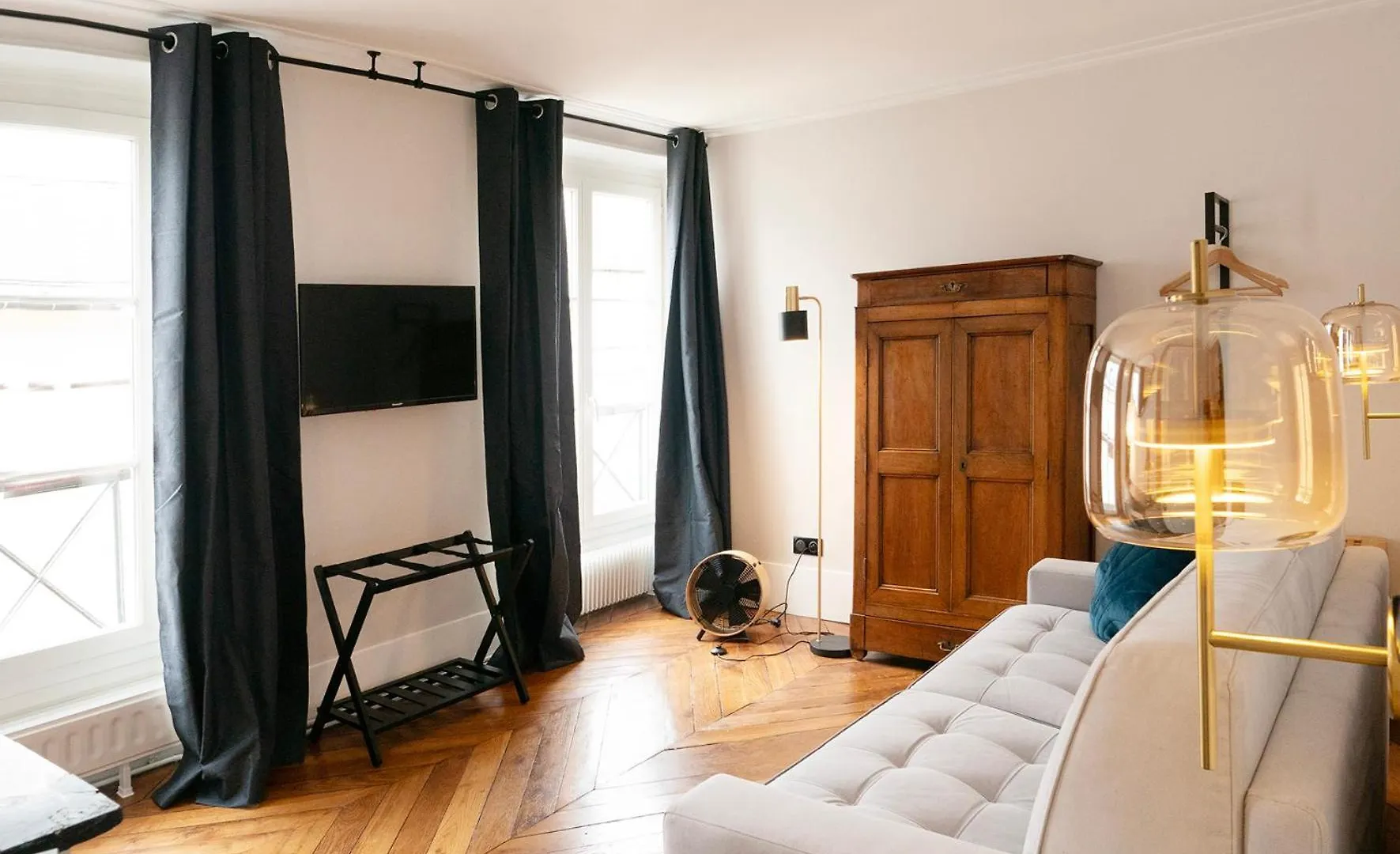 Studio Independant Jardin Du Luxembourg Apartment Paris