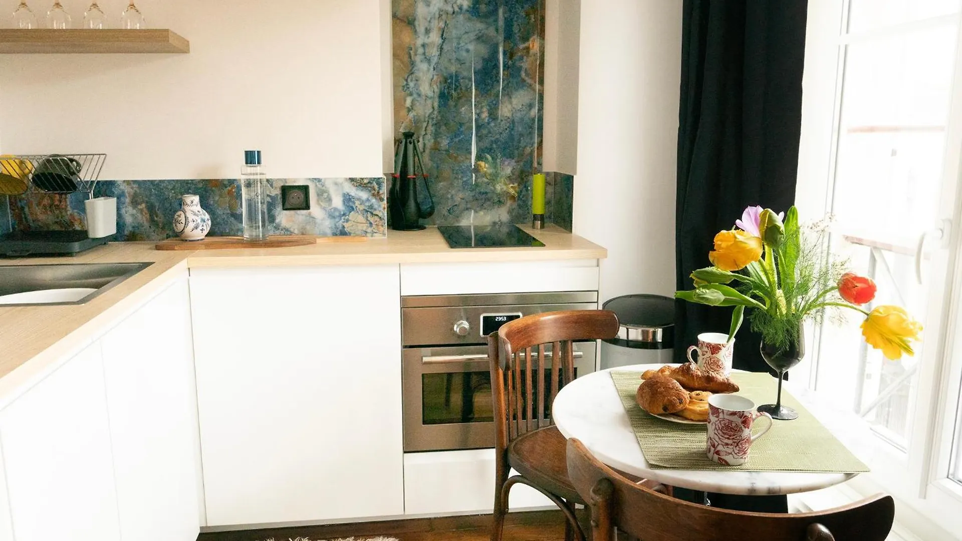 Studio Independant Jardin Du Luxembourg Apartment Paris