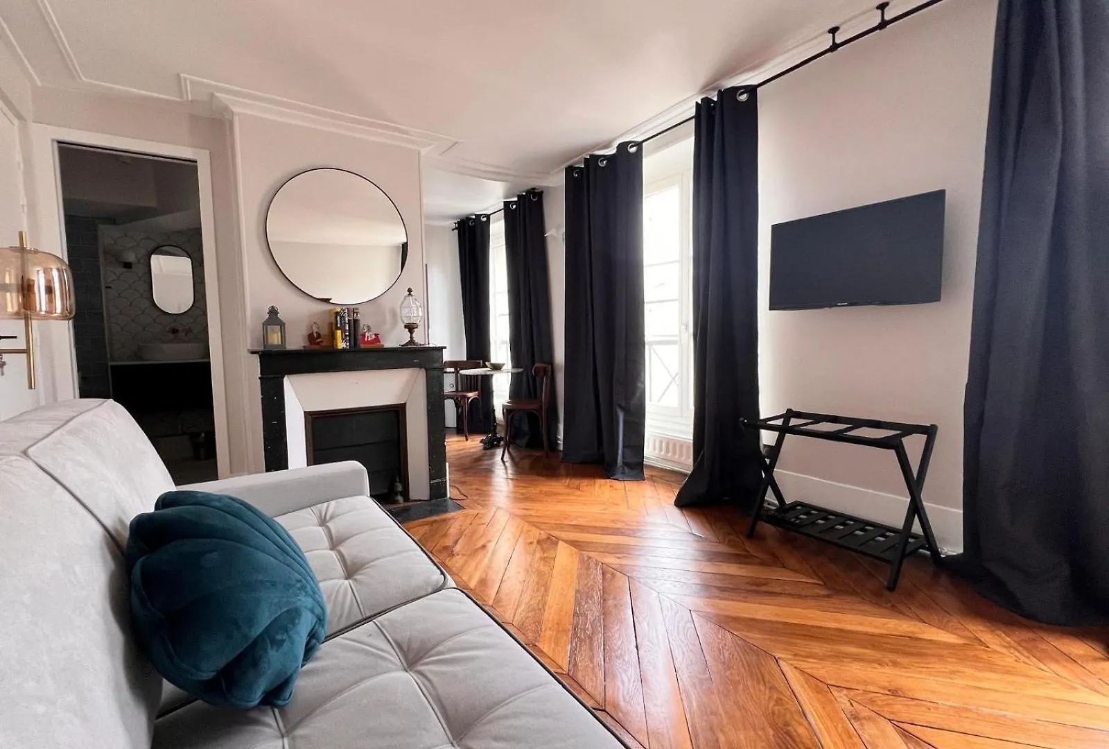 Studio Independant Jardin Du Luxembourg Apartment Paris 0*,