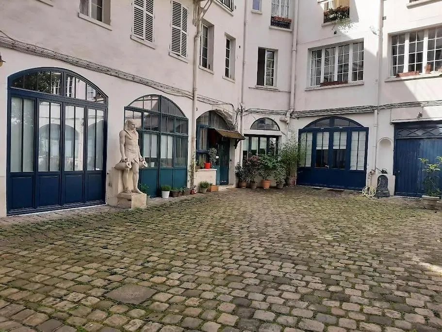 Studio Independant Jardin Du Luxembourg Apartment Paris Homestay