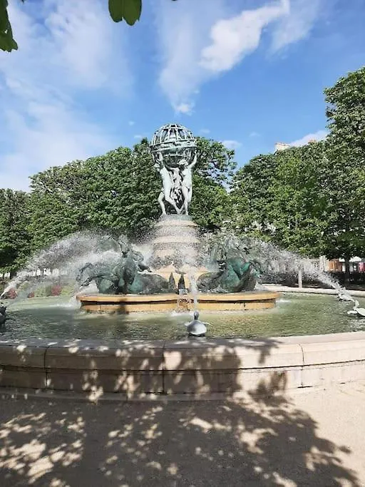 Studio Independant Jardin Du Luxembourg Apartment Paris Homestay