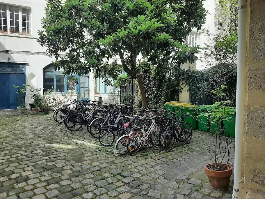 Homestay Studio Independant Jardin Du Luxembourg Apartment Paris France