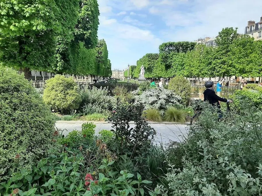 Studio Independant Jardin Du Luxembourg Apartment Paris