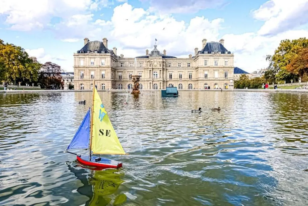Studio Independant Jardin Du Luxembourg Apartment Paris 0*,  France