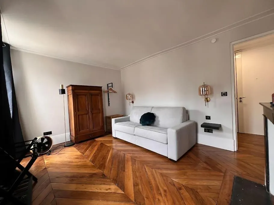 Studio Independant Jardin Du Luxembourg Apartment Paris